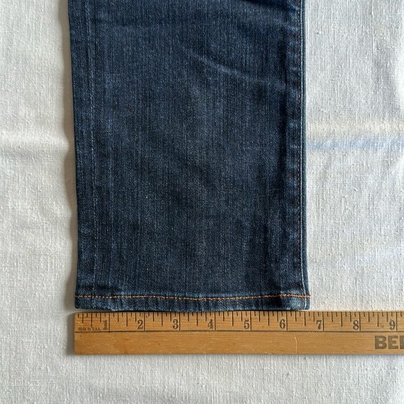 AG Adriano Goldschmied the Stevie Slim Straight Jeans 30R - Picture 8 of 10